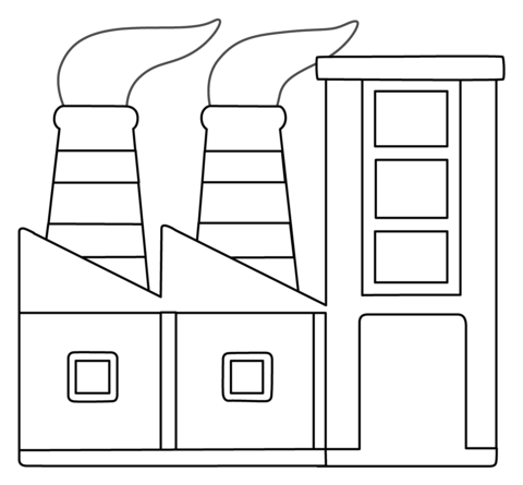 工場 絵文字 🏭