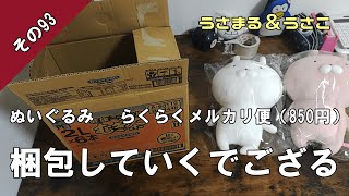 大中小！ぬいぐるみの梱包方法 ～宅急便コンパクト ゆうパケット ゆうパック～ メルカリの節約術 How to pack - YouTube