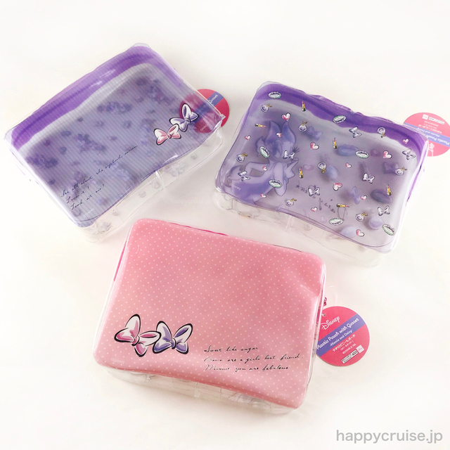 ダイソー『ディズニークリアポーチ』の商品紹介！どんな種類がある