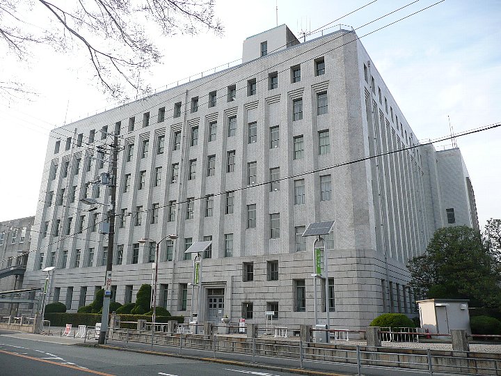 大阪府庁舎 - Wikipedia