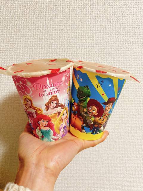 紙コップ×折り紙で簡単！かわいい蓋付きポーションラッピングの作り方 - 100円ママ〜100均大好きママのお役立ち情報