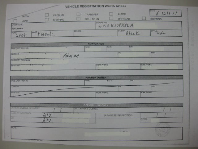 Ms.ローラ 米軍基地の車検への事前点検です。 : スタッフブログローバーミニ専門店キャメルオート