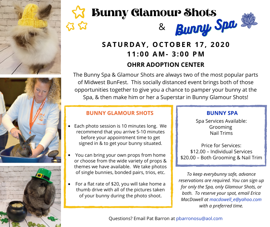 Bunny Spa - MIDWEST BUNFEST