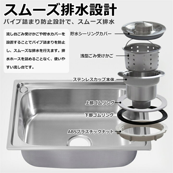 システムキッチン 流し台 小型 シンク」の人気商品一覧安い商品を通販サイトから探す - 価格.com