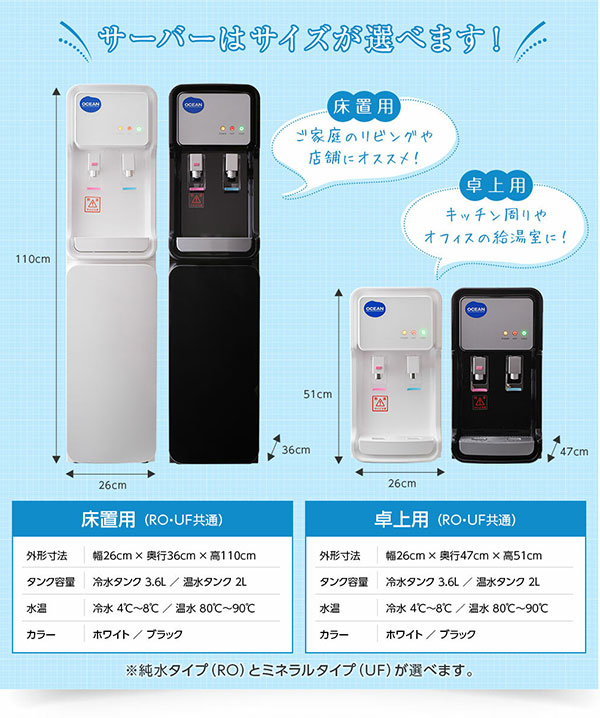 8 23日まで☆10倍Point！ ウォーターサーバー 水道水 卓上 本体 水道直結 浄水 浄水型 コーヒーメーカー カプセル式 浄水器SOLEMOOD 小型 RO カートリッジ 水 水温調節 浄水ろ過 コンパクト 整水器 キューリグ 温水器 急速加熱 カフェ 浄水ポット