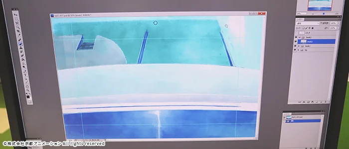 カラースクリプトを描きたいRaia ライア