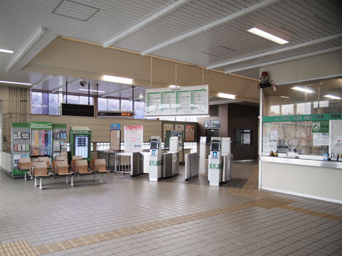 写真37枚)福島市金谷川の紹介 その1 - 金谷川駅と駅前