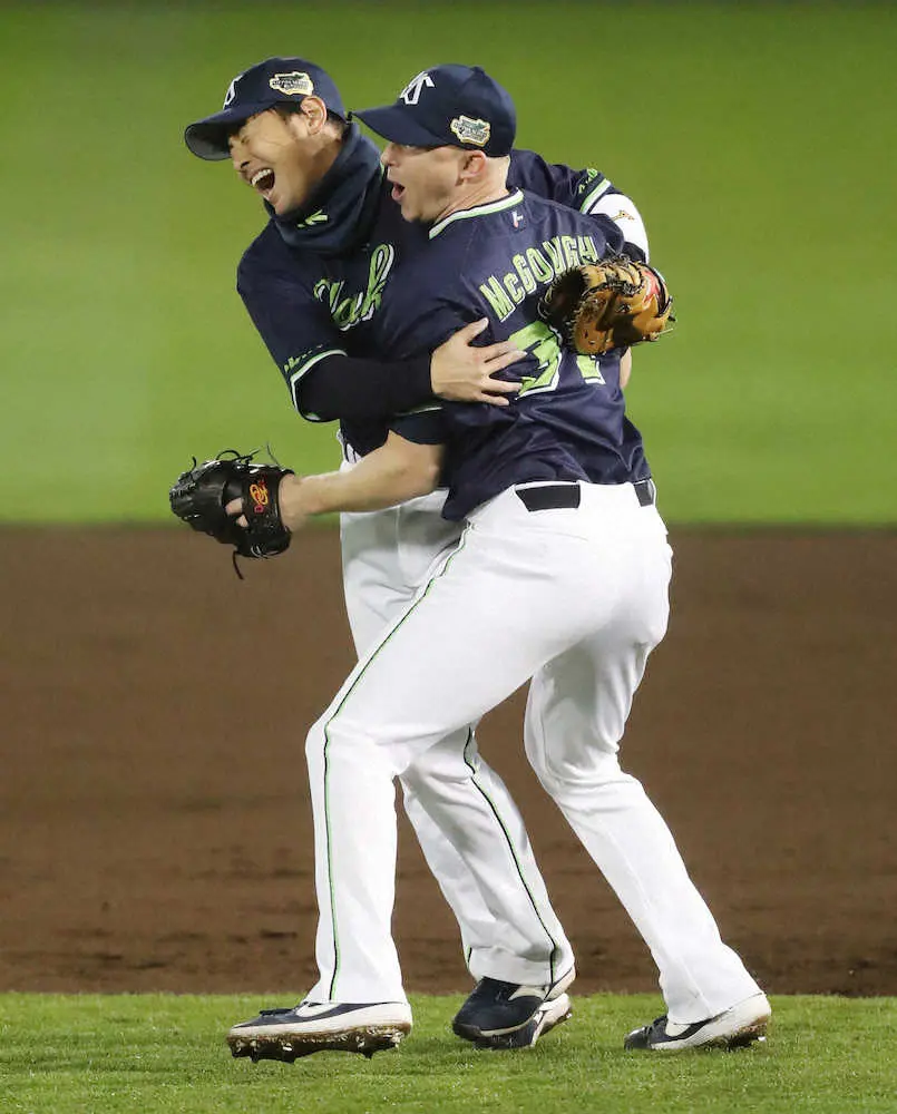 ヤクルトがマクガフと２年、スアレスと１年契約 エスコバーは退団 野球 デイリースポーツ online