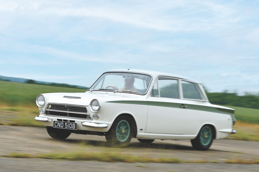Assetto Corsa フォード・コルティナ マーク1 TCLTCL Lotus Cortina MkIアセットコルサ car mod
