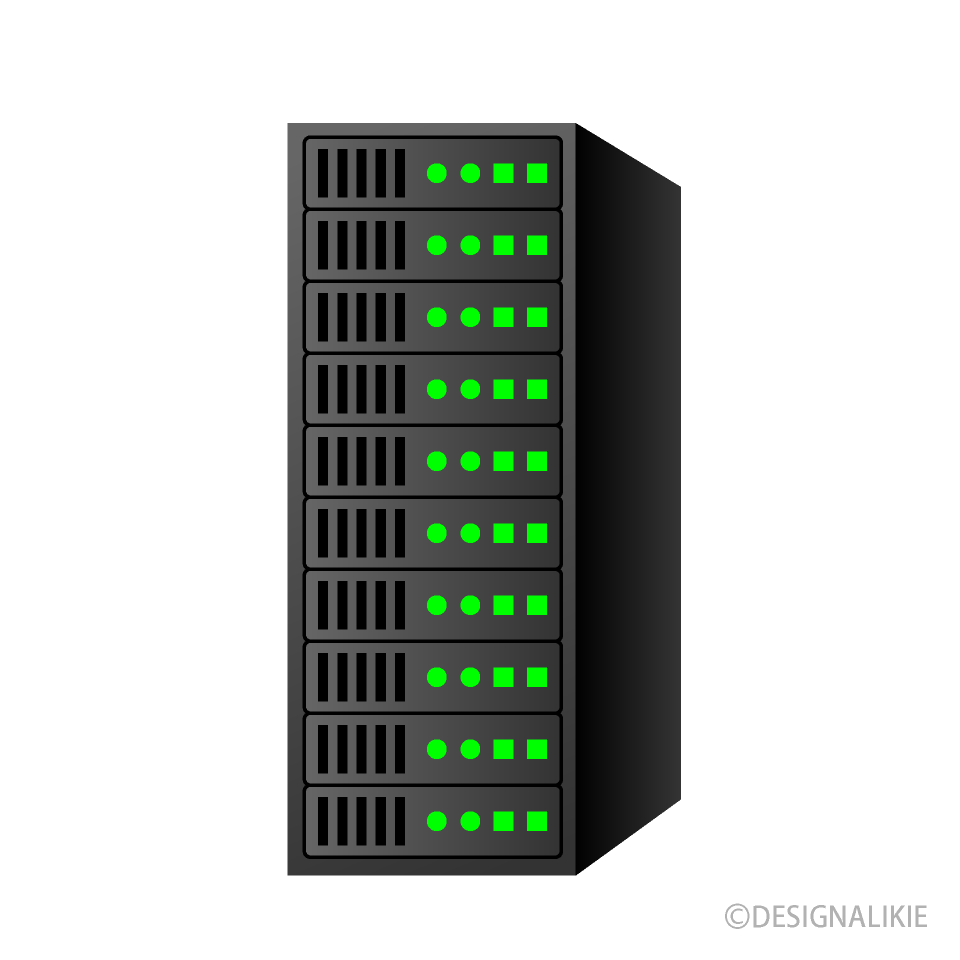 ティーサーバーのイラストかわいいフリー素材集 いらすとや