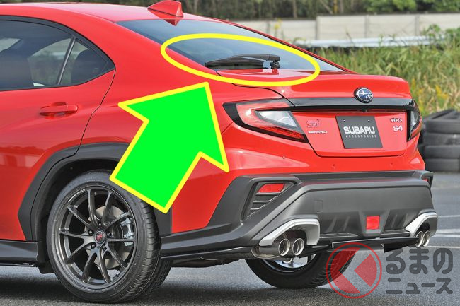 雨の日にゼロワイパーをボディ 実車 に施工してみた！車の大辞典cacaca