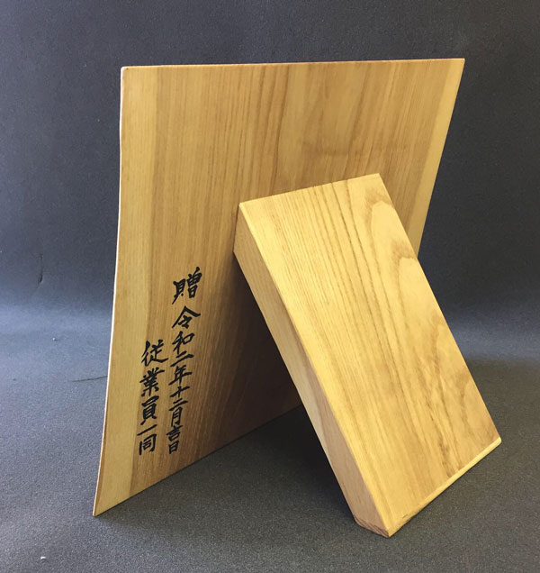 屋台サポート-カスタマイズ 小さな卓上木製看板 スタンド、お店 屋台 市場の装飾用 - ショップ 木回木 horohoro のれん・表札 -Pinkoi