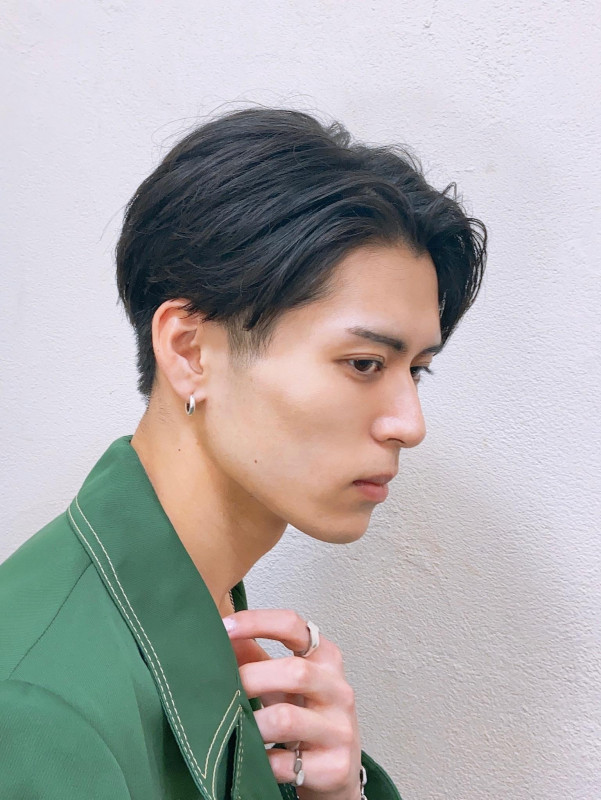 2024年版メンズヘアスタイル ビジネスマンのヘアスタイル特集渋谷×美容院Stujio スタジオ