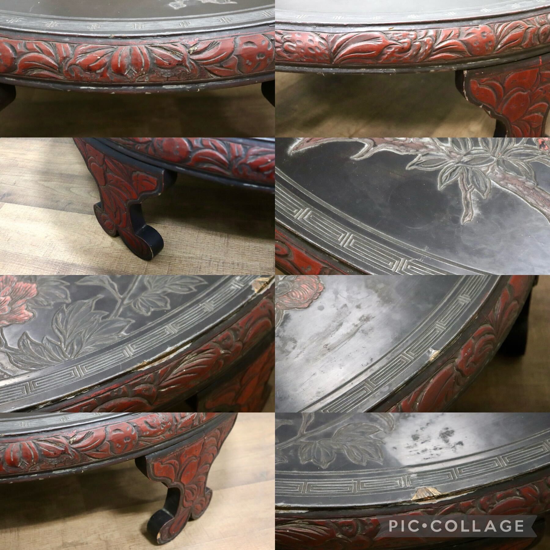 Amazon円卓用ガラスターンテーブル 中華テーブル 厚さ12mm 強化ガラス 直径110・100・90・85・80cm 丸形ターンテーブル、大型360度回転 傾いていない、ガラス テーブル ラウンドテーブル 静音ベアリング、家庭用、ホテル用、高級レストラン用 回転台回転台・ケーキ