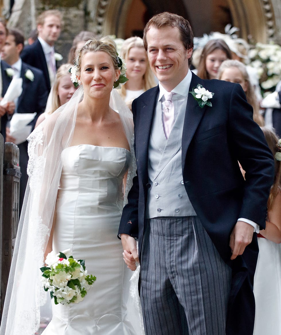 カミラ夫人と前夫の間に誕生した長男トム・パーカー＝ボウルズ＆長女ローラ・ロープスって