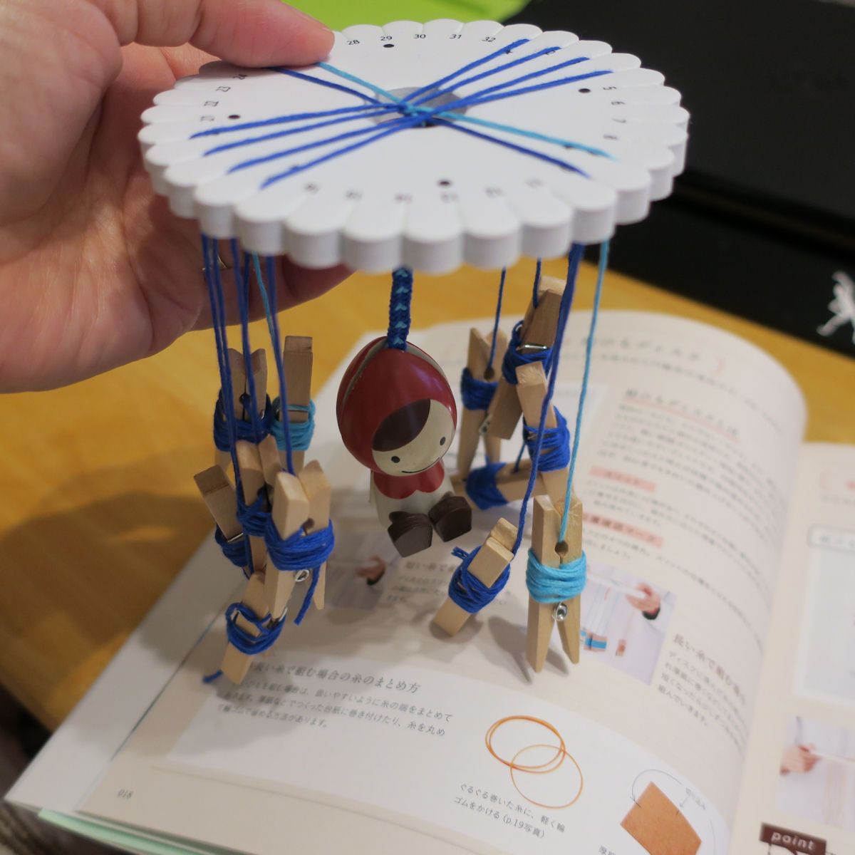 セリアで組紐台 - 潜水帆船オケアヌス号に乗って、海底の都アトランティスまで航海を続ける旅行者の日記