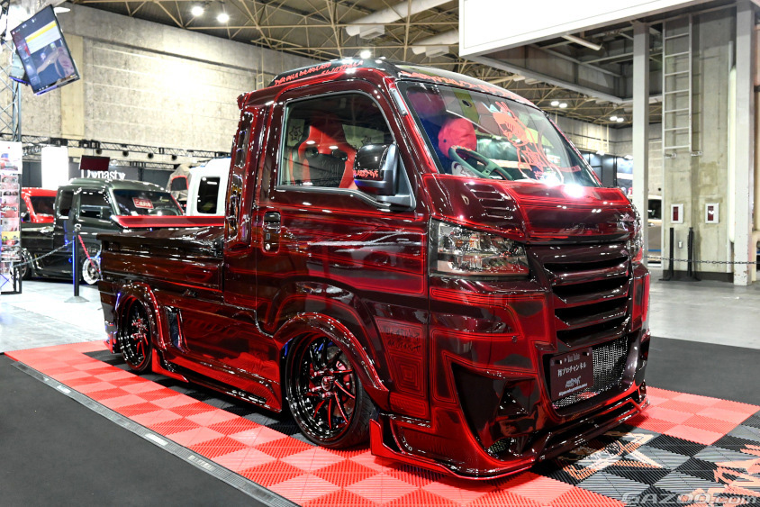 ドレスアップカーの祭典「カスタマイズ・カーニバル」に参加した軽カー56台一挙見せ！AUTO MESSE WEB オートメッセウェブ～カスタム ・アウトドア・福祉車両・モータースポーツなどのカーライフ情報が満載～