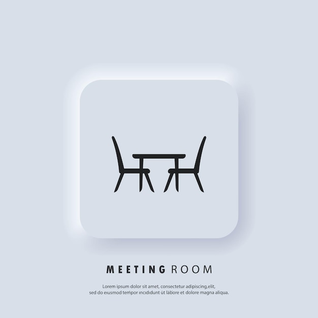 会議をする人々のシンプルなアイコン白背景のイラスト素材70839381- PIXTA