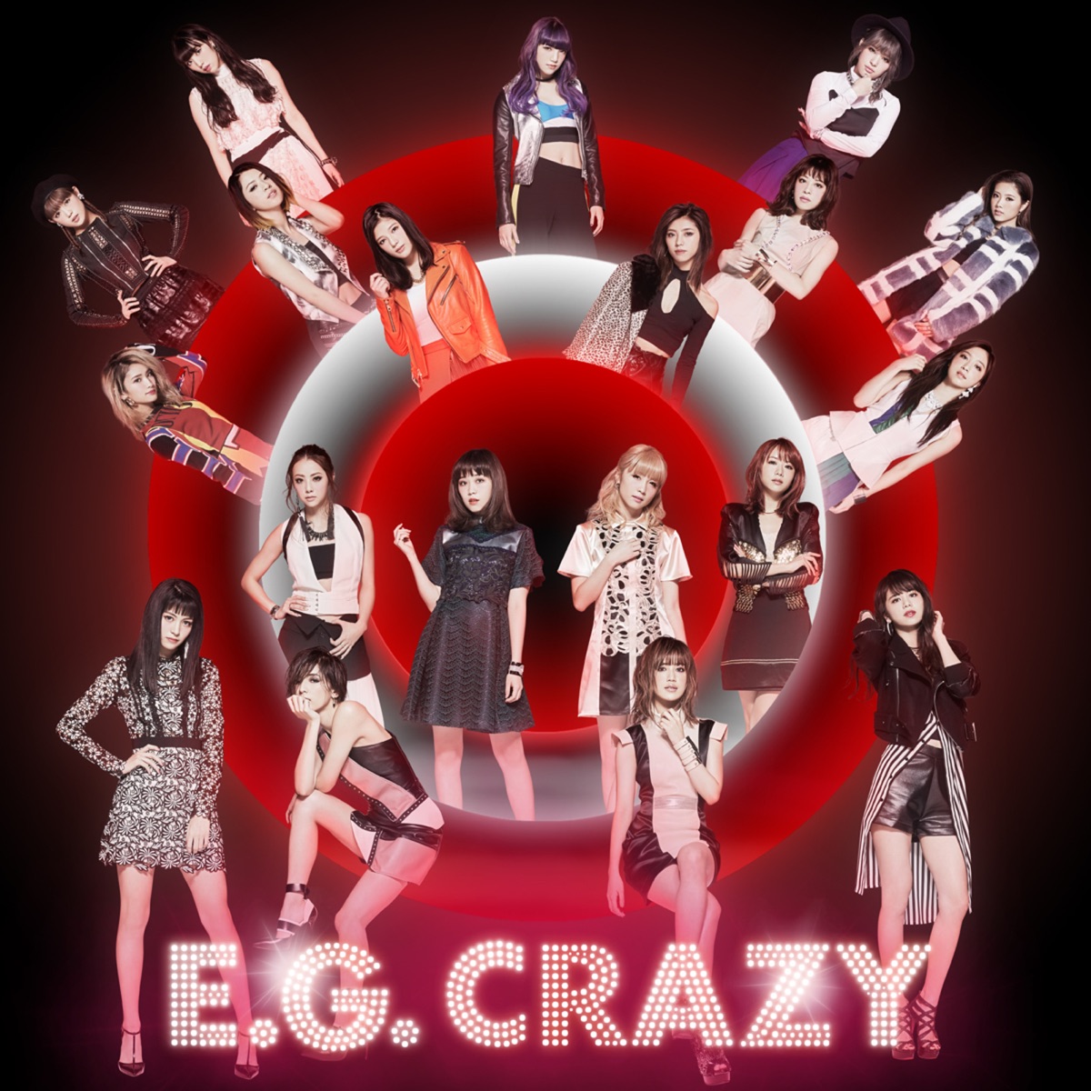 Love☆Queen/E-girls／FNSラストパフォーマンス