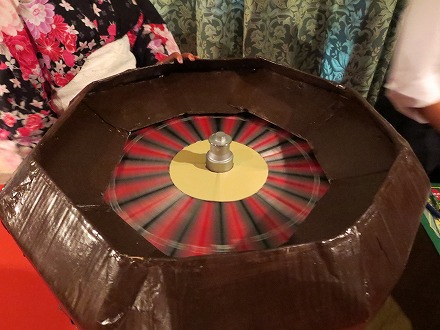 クラーク芦屋 文化祭3年1組～カジノ～クラーク記念国際高等学校