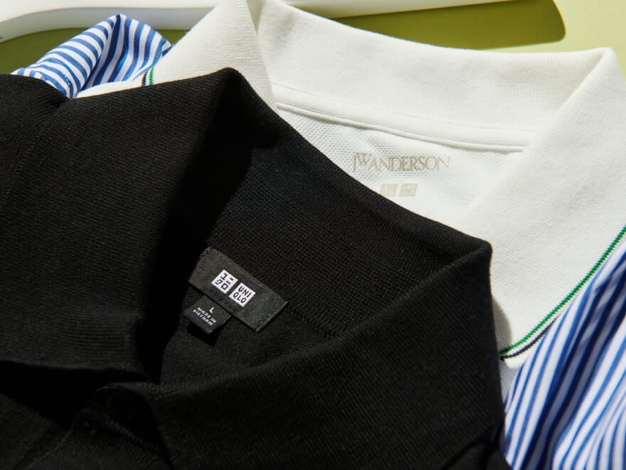 ユニクロ ポロシャツ ビジネス コーデTikTok