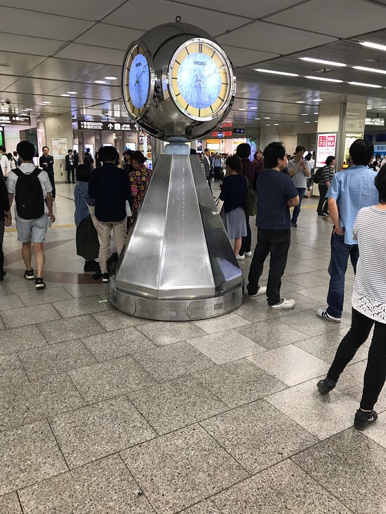 名古屋旅行✨銀時計のある名古屋駅から新幹線に乗ろう🚄Trip.com 名古屋