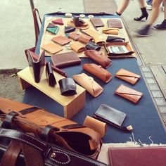 革や糸の色を選んで自分だけのものに。「革工房むくり」のかわいいがま口財布＆小物Sheage シェアージュ