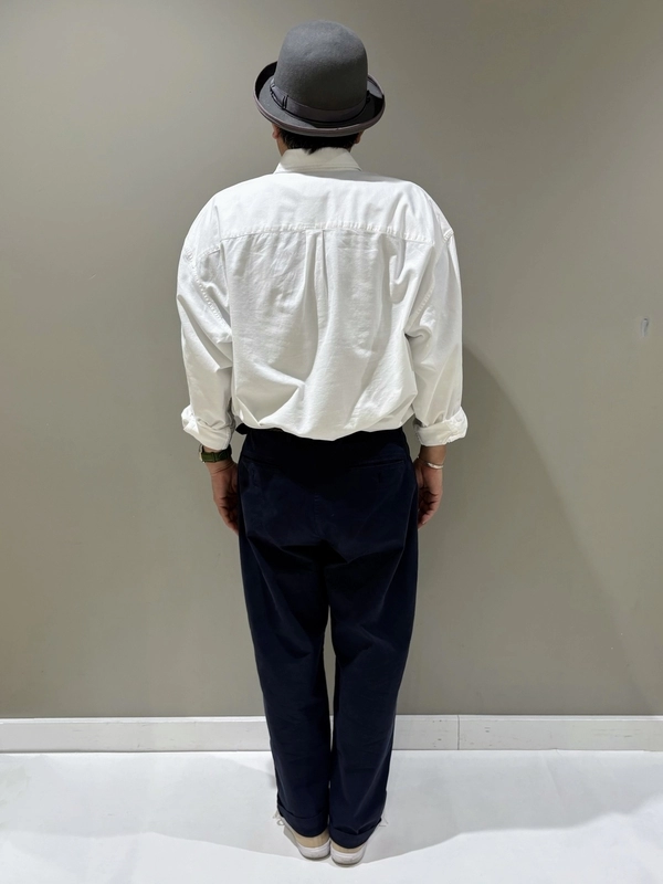 おじさんっぽく見えないチノパン×シャツコーデのコツと厳選コーデ例１２選