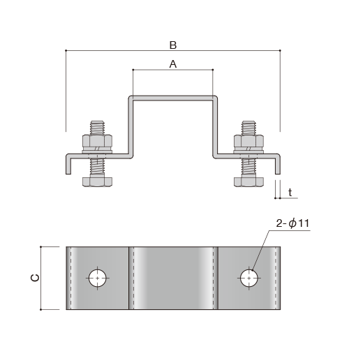 角バンド合セ40mmx17mm: 住宅設備・電設・水道用品ホームセンターコーナンの通販サイト