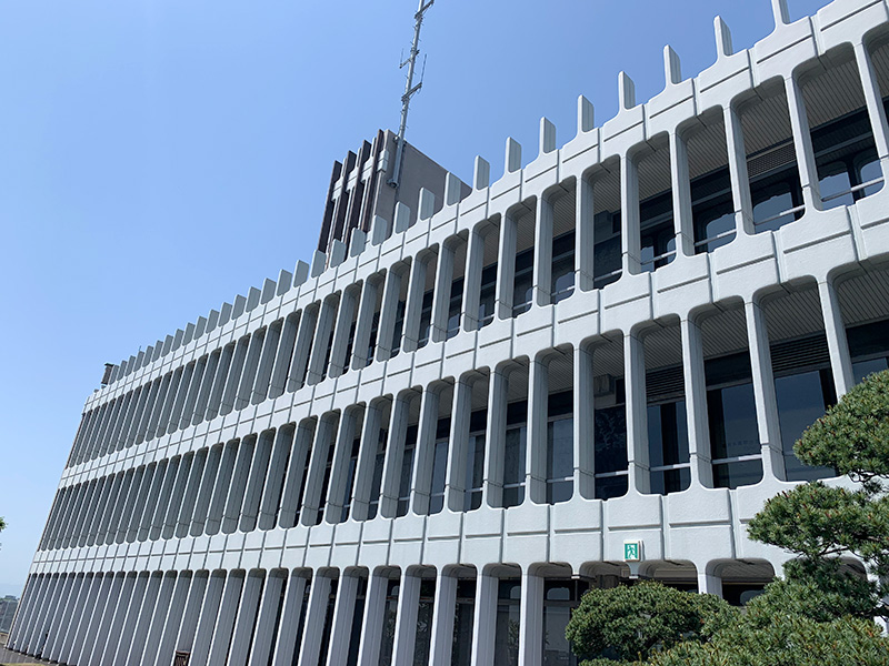 知的財産高等裁判所・東京地方裁判所中目黒庁舎 完成 – 日刊建設工業新聞