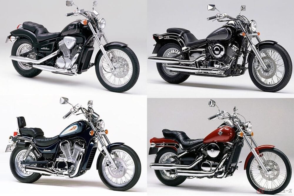 過去販売車両 バルカン400