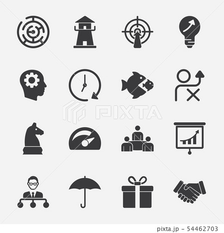 戦略アイコン、チーム戦術のベクター画像」のベクター画像素材 ロイヤリティフリー2262459067Shutterstock