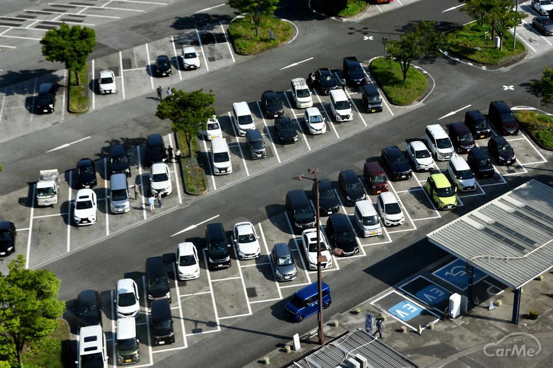 乗り合い行為の横行で一般車が駐車できない！ ＳＡ・ＰＡを利用した乗り合い行為は禁止事項だ自動車情報・ニュース WEB CARTOP