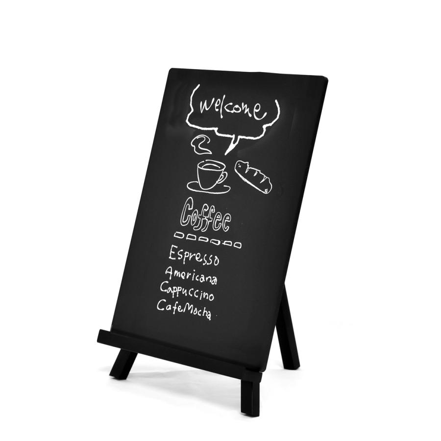 49443 文房具・オフィス用品 立て看板 看板 a型看板 メニュースタンド ポスタースタンド ブラックボード