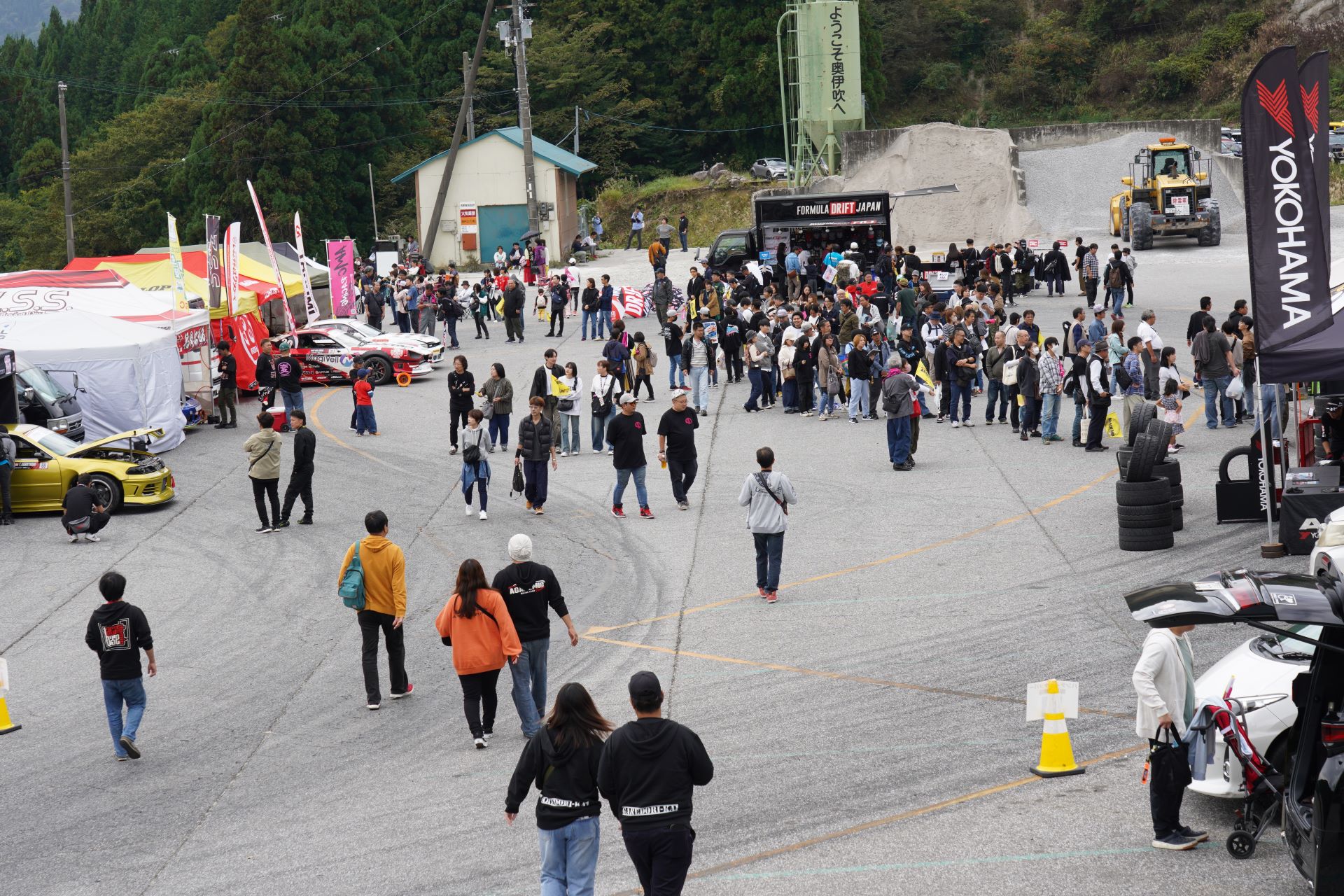 2025シーズン終了 ８月３０日 土 ・８月３１日 日世界最高峰のドリフト大会「FORMULA DRIFTJAPAN」のセカンドリーグ「ＦＤＪ２」を開催！！グランスノー奥伊吹 -グリーンシーズン
