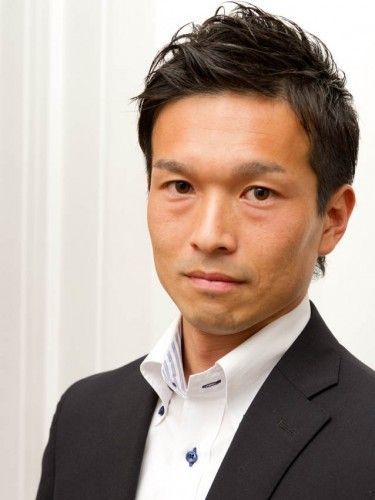 2025 出来る男の格上ビジネスショート LIPPS hair 原宿メンズヘア・髪型ランキングのMENS HAIRSTYLE