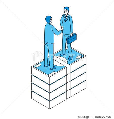 商談・打ち合わせのイラスト商用可・フリーイラスト素材ソコスト