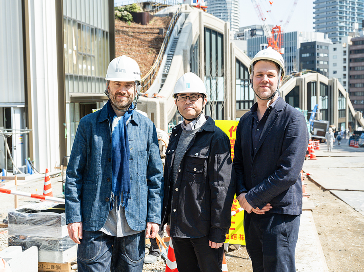 ヘザウィックのこだわりがすごい！——麻布台ヒルズで探訪する建築ディテール集 Vol.1ヒルズライフ HILLS LIFE