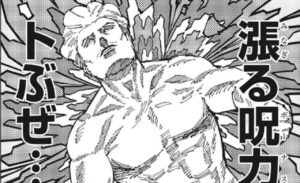 呪術廻戦 反転術式で術式を治療し、オールインしろ。秤金次 - amedotのブログ