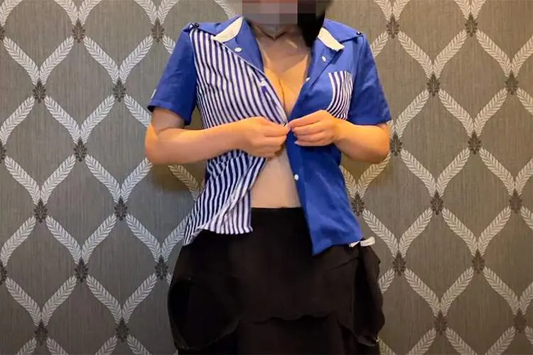 AI美女 CA スッチー スチュワーデス 制服