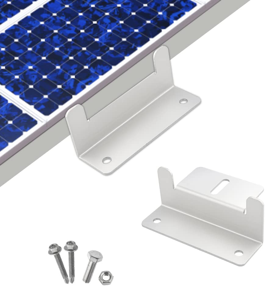 太陽光パネル固定クリップ