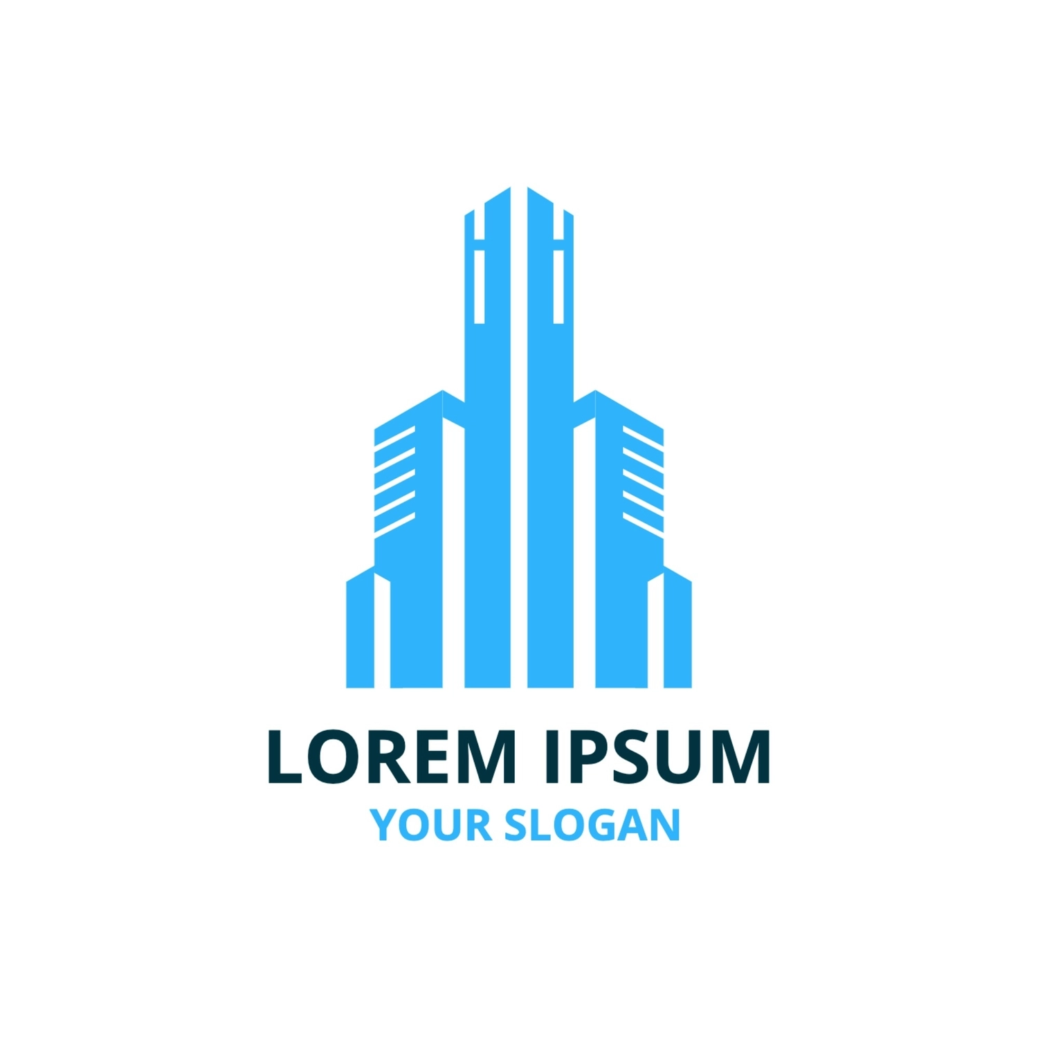 不動産フリーのアイコンイラスト素材 icon-pit