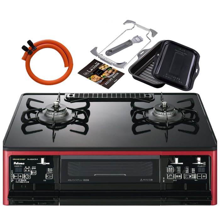 パロマ：ガスコンロ IC-N900B-L の分解方法DIMサイドライフ sidelife