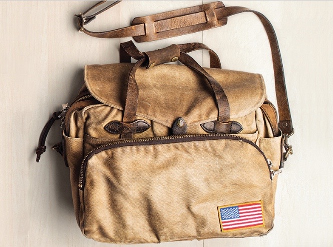 フィルソンのバッグリュックサックをレビュ