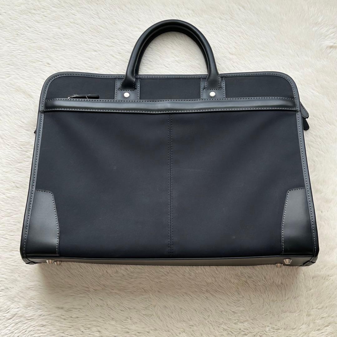 人気商品 男性 ビジネスバック リクルートバッグ 就活バッグ ビジネスバッググレヴィオ楽天市場期間限定15%OFFクーポン ビジネスバッグメンズ ビジネストート A4サイズ 軽量 トート バッグ 就活 リクルート 大きめ シンプル カジュアル PC収納 無地 黒 自立 A4