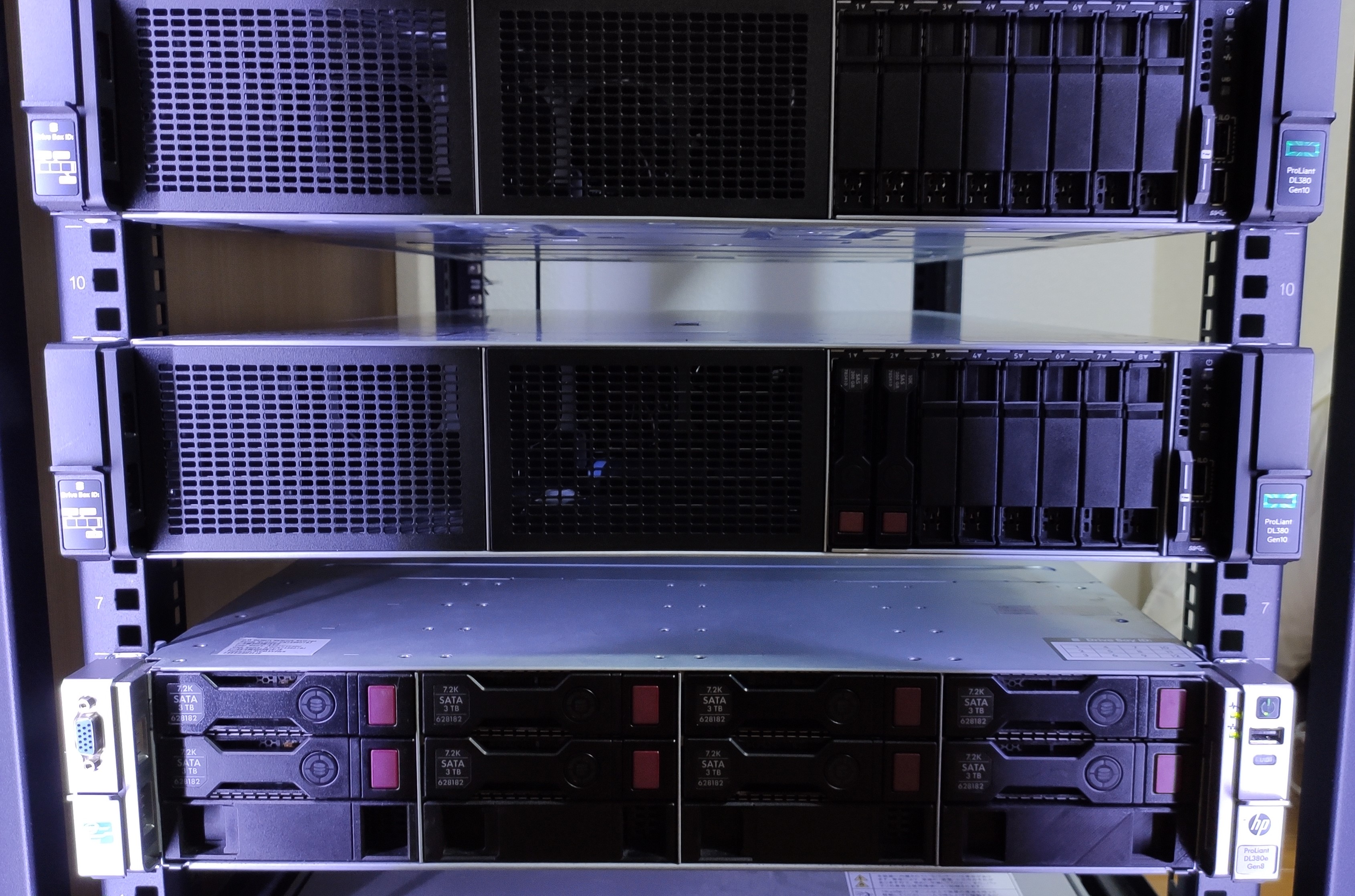 IKEAの棚で19インチラックを作ってみた - くにゅくにゅの雑記帳