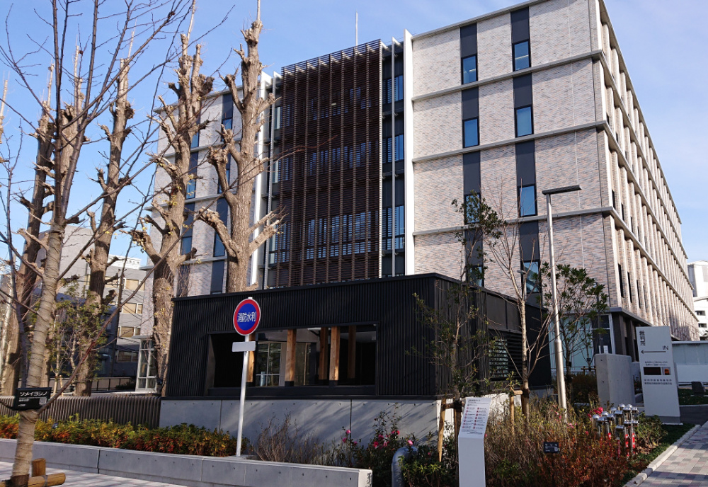 知的財産高等裁判所・東京地方裁判所中目黒庁舎 - Wikipedia