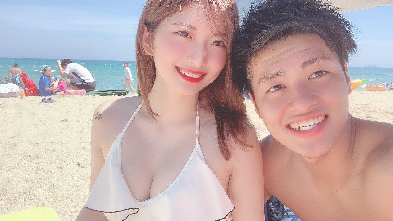 存在が愛おしすぎる！」華金カップルが福岡の夜を堪能！頬寄せ合ったラブラブ2ショットに「幸せそうすぎて私まで幸せ」めざましmedia“好き”でつながる