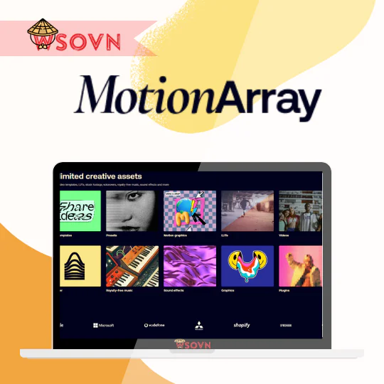 Motion Array￥7,500割引！ PremiereProユーザーに最適なモーションアレイの料金・使い方🔰映像編集ワークショップ