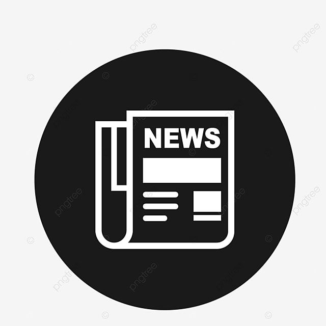 Vector de Stock 新聞ニュース記事のおしゃれ線画ベクターアイコンイラスト素材Adobe Stock